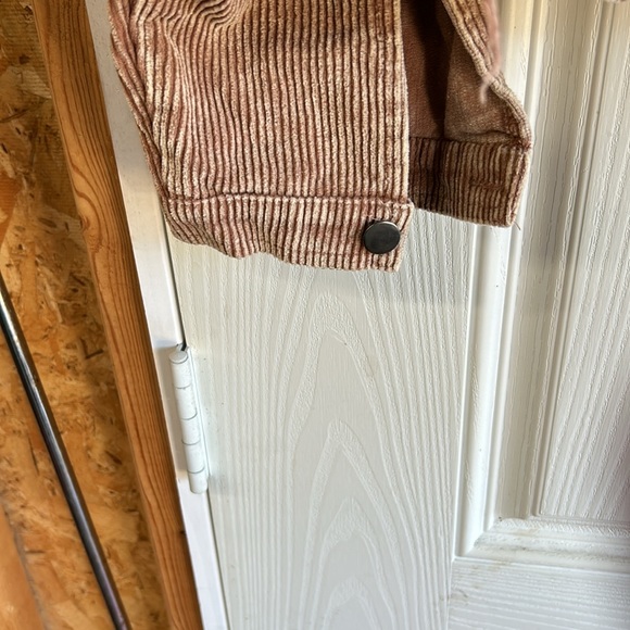 COPY - NWOT Womens corduroy Shacket/jacket size large color cocoa - Picture 5 of 6